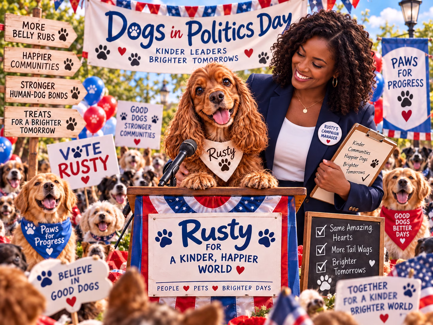 Rusty Dog Campaign