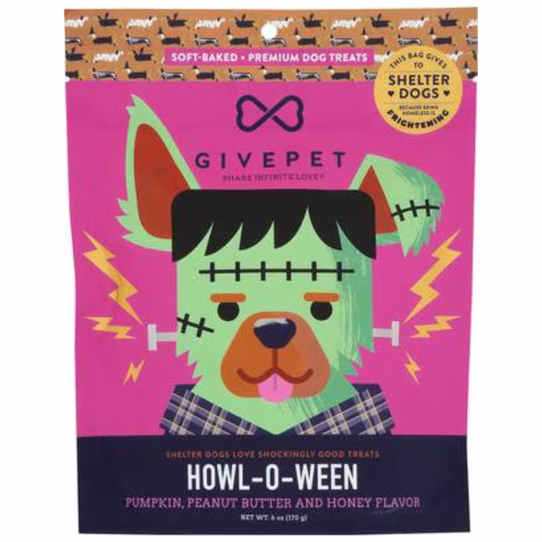 Givepet Howl O Ween Treats